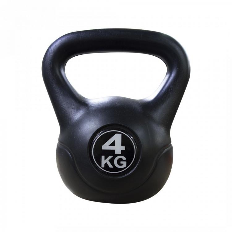 Kettlebell Manubrio Peso Pesi Pvc Ghisa Ghiria Palestra Crossfit Fitness Mma 4Kg