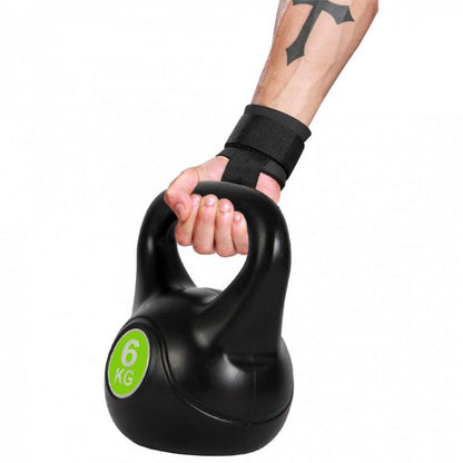 Kettlebell Manubrio Peso Pesi Pvc Ghisa Ghiria Palestra Crossfit Fitness Mma 6Kg