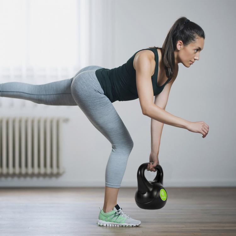 Kettlebell Manubrio Peso Pesi Pvc Ghisa Ghiria Palestra Crossfit Fitness Mma 6Kg