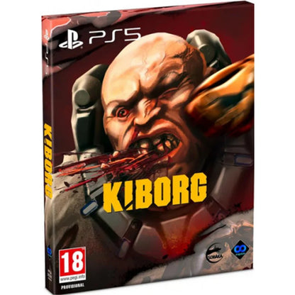 Kiborg (Slipcase Edition) Ps5 Gioco Italiano Multilingua Eu Gioco Playstation 5