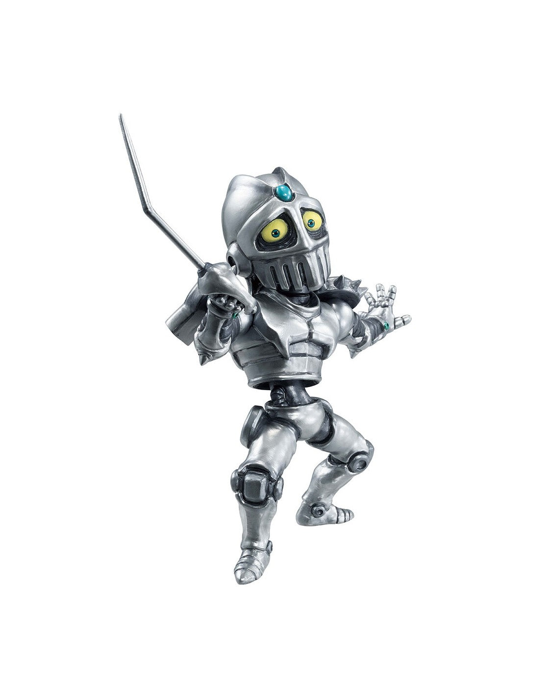 Bandai Ichibansho Masterlise - JoJo's Bizarre Adventure: Kid Polnareff & Kid Chariot Statua Da Collezione - Figure 10cm PVC