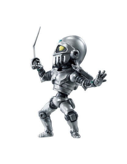 Bandai Ichibansho Masterlise - JoJo's Bizarre Adventure: Kid Polnareff & Kid Chariot Statua Da Collezione - Figure 10cm PVC