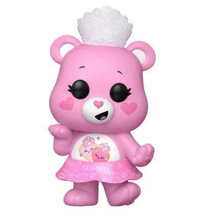 Funko Pop ! Movie Care Bears Wicked (2051) Love a Lot as Glinda  9Cm