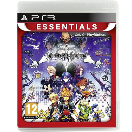 Kingdom Hearts Hd 2.5 Remix (Essentials) Ps3 Videogioco Eu Uk Ita Playstation 3
