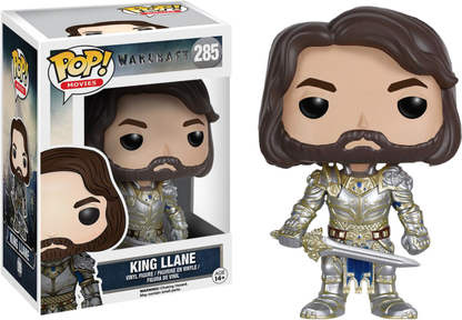 Funko Pop Warcraft 285 - King Llane Vinyl Action Figure Statuetta Da Collezione