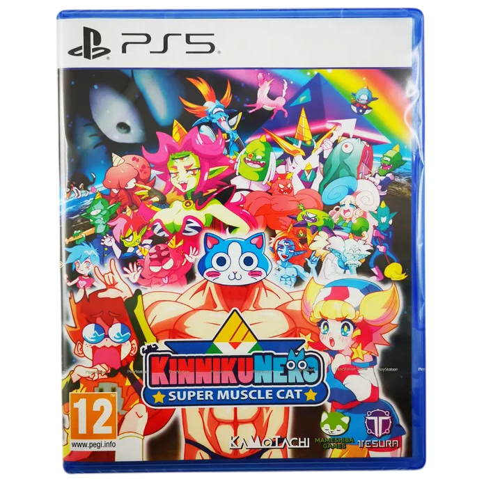 KinnikuNeko: Super Muscle Ps5 PAL Eu Ita Playstation 5 (Copertina Multilingua)