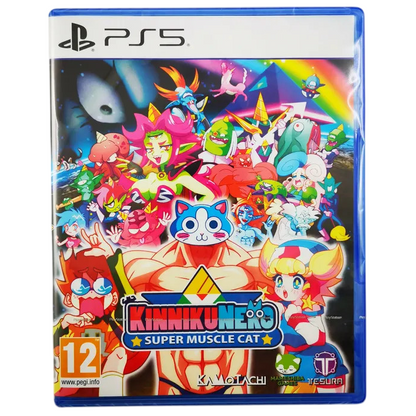 KinnikuNeko: Super Muscle Ps5 PAL Eu Ita Playstation 5 (Copertina Multilingua)