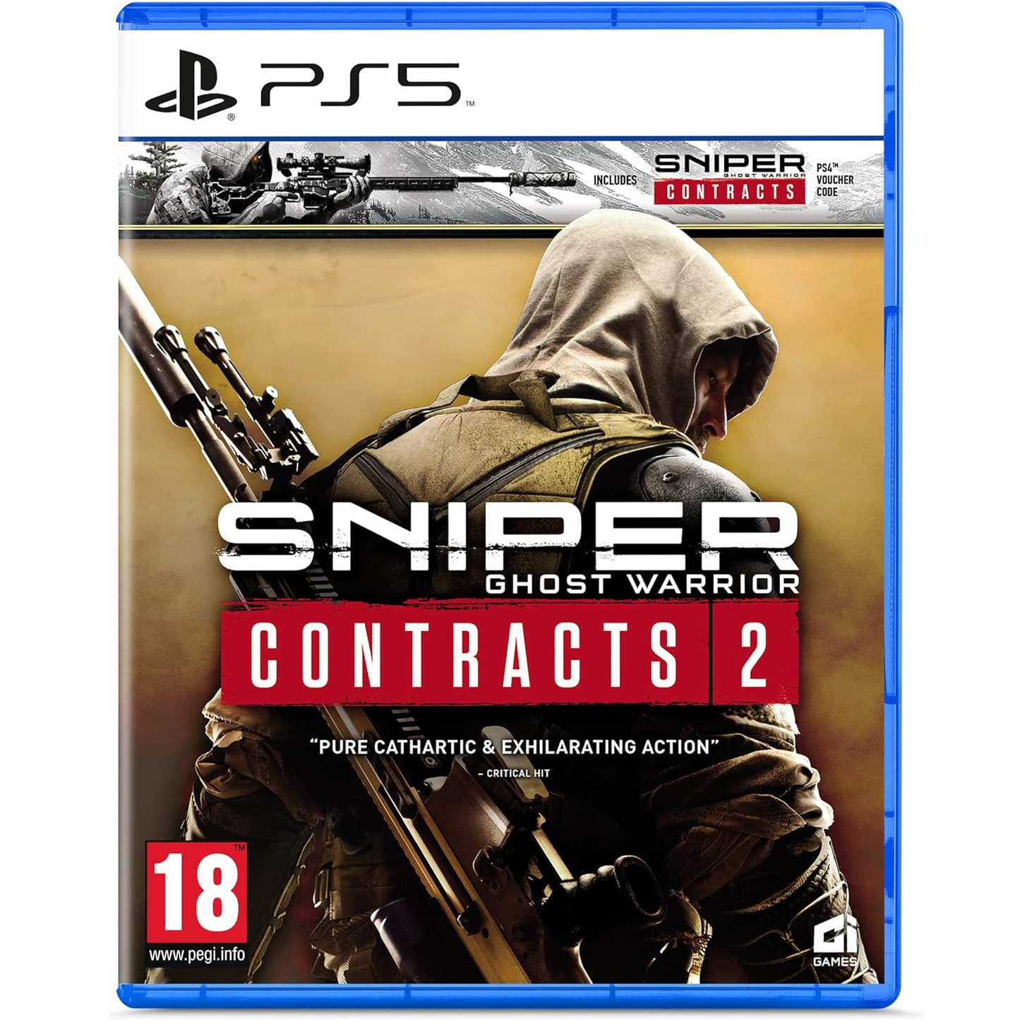 Sniper Ghost Warrior: Contracts 1 & 2 Ps5 Videogioco Multilingua Playstation 5