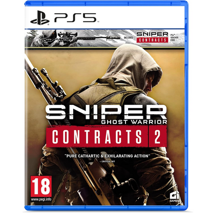 Sniper Ghost Warrior: Contracts 1 & 2 Ps5 Videogioco Multilingua Playstation 5