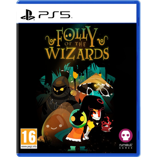 Folly of the Wizards Ps5 Videogioco Multilingua Playstation 5 Nuovo Sigillato