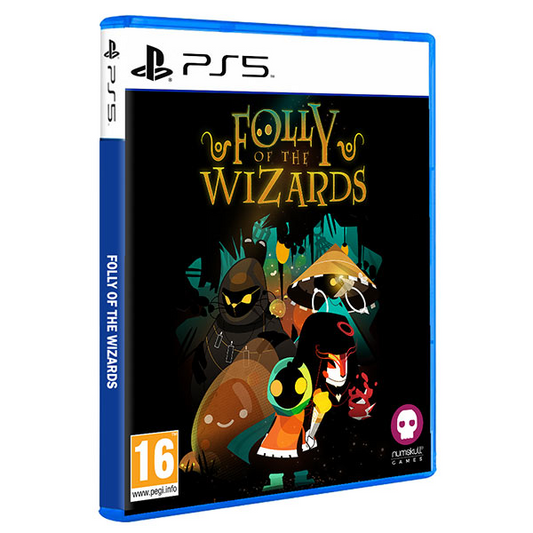 Folly of the Wizards Ps5 Videogioco Multilingua Playstation 5 Nuovo Sigillato