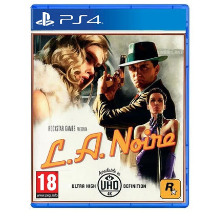 L.A. Noire Ps4 Videogioco Eu Playstation 4 Italiano Gioco Rockstar Gta Sigillato