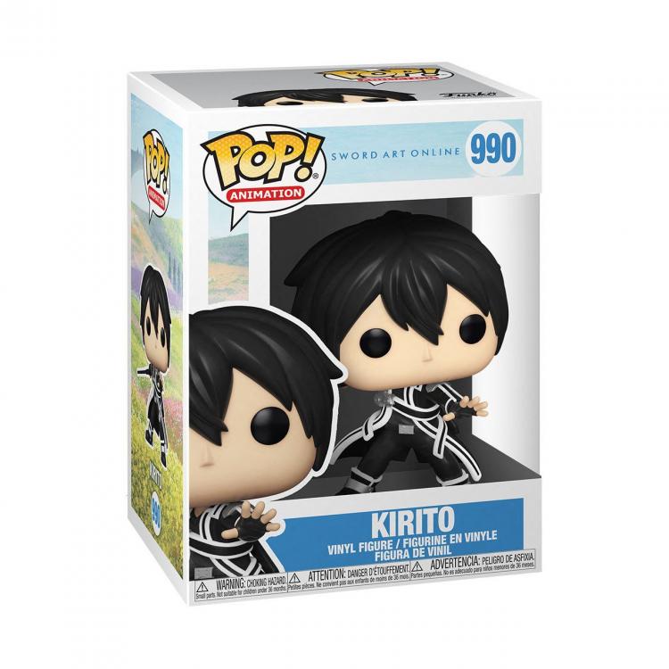 Funko Pop Sword Art Online 990 - Kirito Vinyl Action Figure Da Collezione