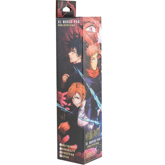 Jujutsu Kaisen Desk Mat XXL Tappetino Tastiera Mouse Pad Gaming Scrivania