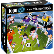 Ravensburger - Puzzle 1000 Pezzi Holly e Benji - Puzzle Manga + Poster Incluso