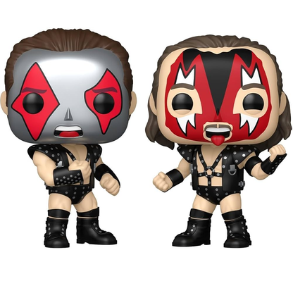 Funko Pop ! WWE Demolition – Ax & Smash 2-Pack Vinyl Figure Wrestling 9cm (Copia)