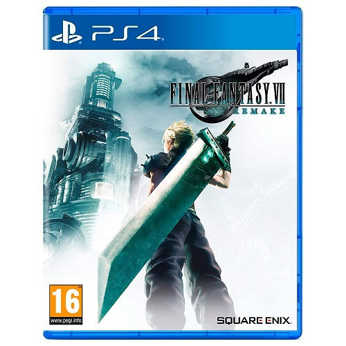 Final Fantasy Vii 7 Remake Ps4 Italiano Videogioco Ita Gioco Playstation 4 Nuovo
