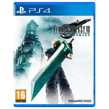 Final Fantasy Vii 7 Remake Ps4 Italiano Videogioco Ita Gioco Playstation 4 Nuovo