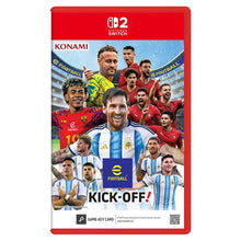 eFootball Kick-Off Nintendo Switch 2 Gioco Ita PES Multilingua (KEYCARD) NSW2