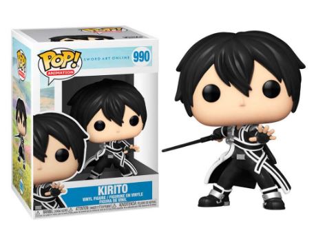 Funko Pop Sword Art Online 990 - Kirito Vinyl Action Figure Da Collezione