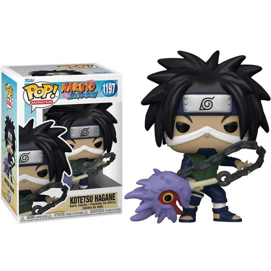 Funko Pop ! Animation Naruto Shippuden - (1197) Kotetsu Hagane Figure Ninja 9Cm