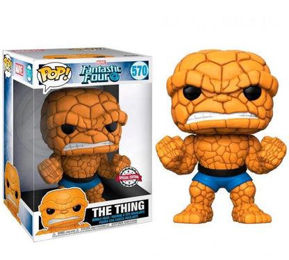 Funko Pop Marvel Fantastic Four 4 570 The Thing Special Edition La Cosa 25Cm Big
