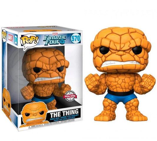 Funko Pop Marvel Fantastic Four 4 570 The Thing Special Edition La Cosa 25Cm Big