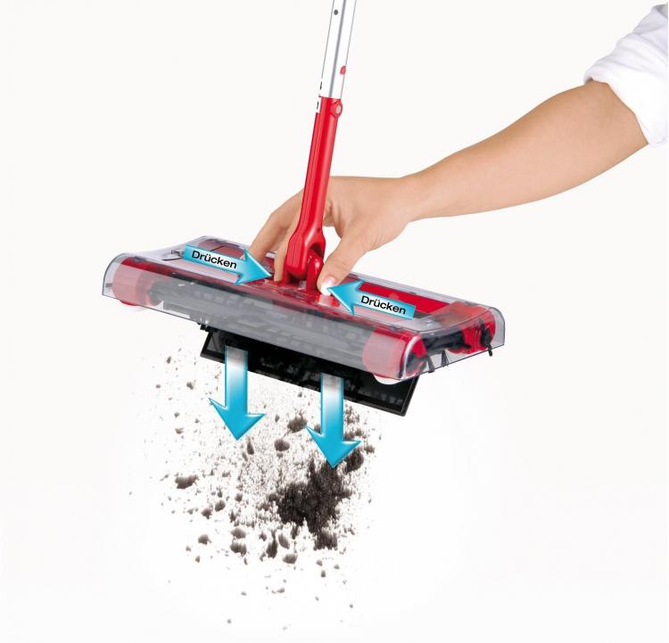 Scopa Rotante Elettrica Max Aspirapolevere Ricaricabile Ruotante Swivel Sweeper
