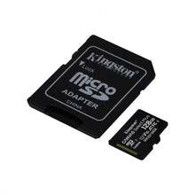 Kingston Micro Sd 128Gb + Adattatore Canvas Plus Sdcs2 Classe 10 100Mb/S