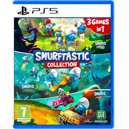 I Puffi Collection 3 in 1 Ps5 Gioco Eu Ita Playstation 5 Nuovo Sigillato