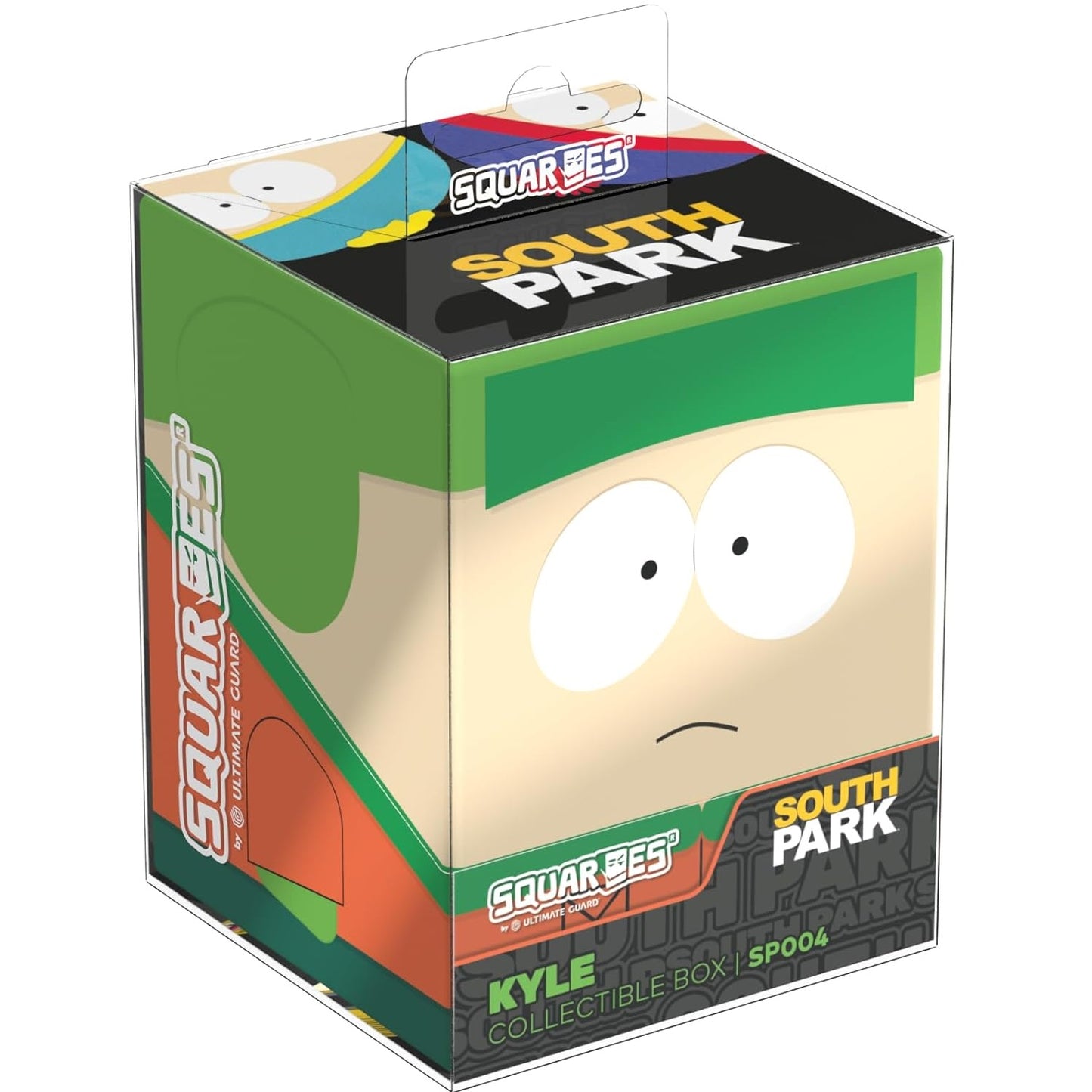 Squaroes South Park SP004 (Kyle) Box Collezione Scatola Porta Mazzo Carte TCG