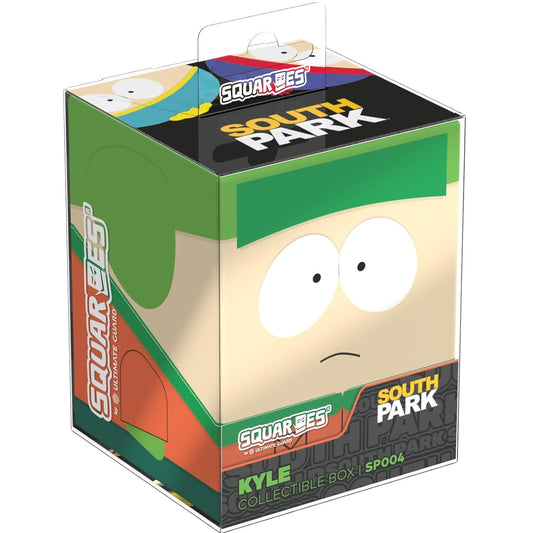 Squaroes South Park SP004 (Kyle) Box Collezione Scatola Porta Mazzo Carte TCG