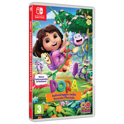 Dora: Salvataggio nella Foresta Pluviale Nintendo Switch Gioco Italiano Nuovo