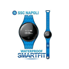 Techmade Smartband Freetime Nap-Pbl Ufficiale Ssc Napoli Orologio Bluetooth