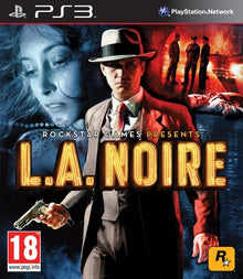 L.A. Noire Ps3  - Videogioco Los Angeles Noire Playstation 3 Edizione Disco Eu