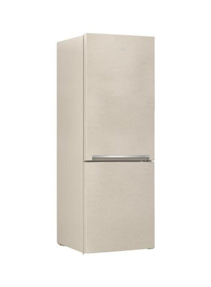 BEKO FRIGO COMBINATO STATICO 330LT A+ SABBIA FRIGORIFERO RCSA330K30BN FREEZER