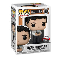 Funko Pop ! Tv The Office  - Ryan Howard (1130) Vinyl Figure Special Edition 9Cm