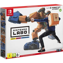 Nintendo Labo: (Kit Robot) Toy-Con 02 - Gioco Con Accessori Per Nintendo Switch
