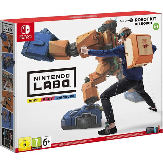 Nintendo Labo: (Kit Robot) Toy-Con 02 - Gioco Con Accessori Per Nintendo Switch