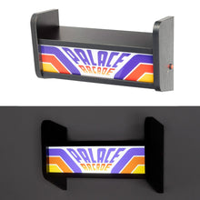 Stranger Things - Lampada (Palace Arcade) USB o Ricaricabile con Mensola da parete per Giochi o Console da Arcade, Luce d'Atmosfera, Regali per giocatori per camera Gaming, accessori per l'installazione di giochi, Gamer Gadget, Merchandise