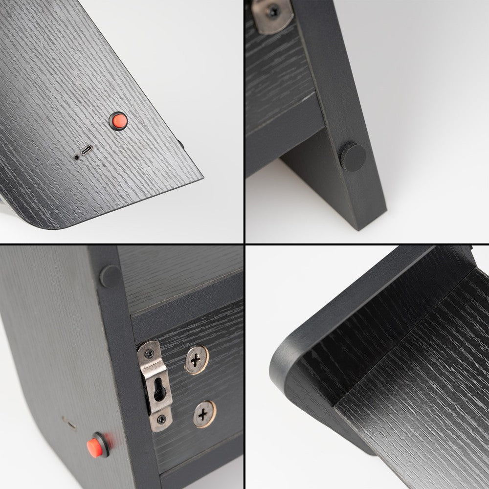 Stranger Things - Lampada (Palace Arcade) USB o Ricaricabile con Mensola da parete per Giochi o Console da Arcade, Luce d'Atmosfera, Regali per giocatori per camera Gaming, accessori per l'installazione di giochi, Gamer Gadget, Merchandise