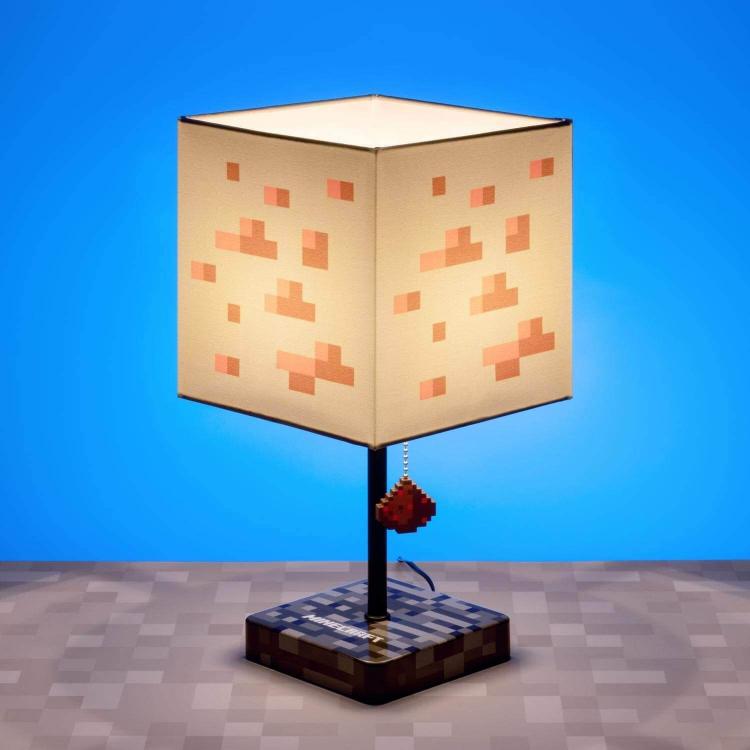Paladone Lampada Minecraft Block Led Bdp Pp6597Mcf Redstone Multicolore Ps4 Pc