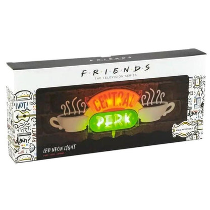 Paladone Lampada Friends - Central Perk Neon Cartello Luminoso Serie Tv Friends