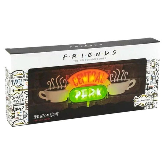 Paladone Lampada Friends - Central Perk Neon Cartello Luminoso Serie Tv Friends