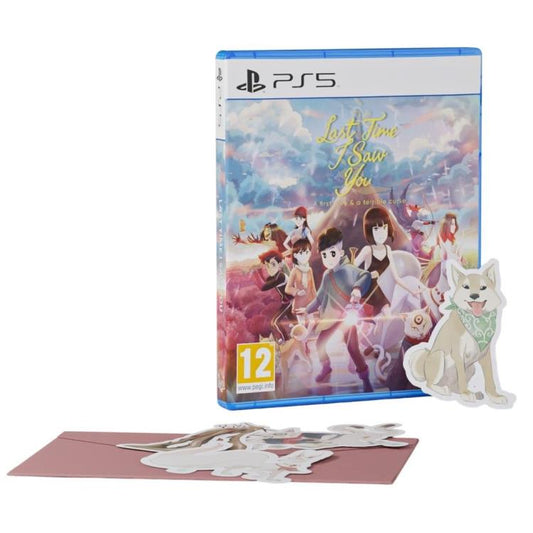 Last Time I Saw You Ps5 - Gioco Italiano Playstation 5 Videogioco Sigillato Eu