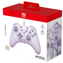 Hori Horipad Turbo (Cozy Lavanda) Controller Wired Cablato Nintendo Switch 2 PC