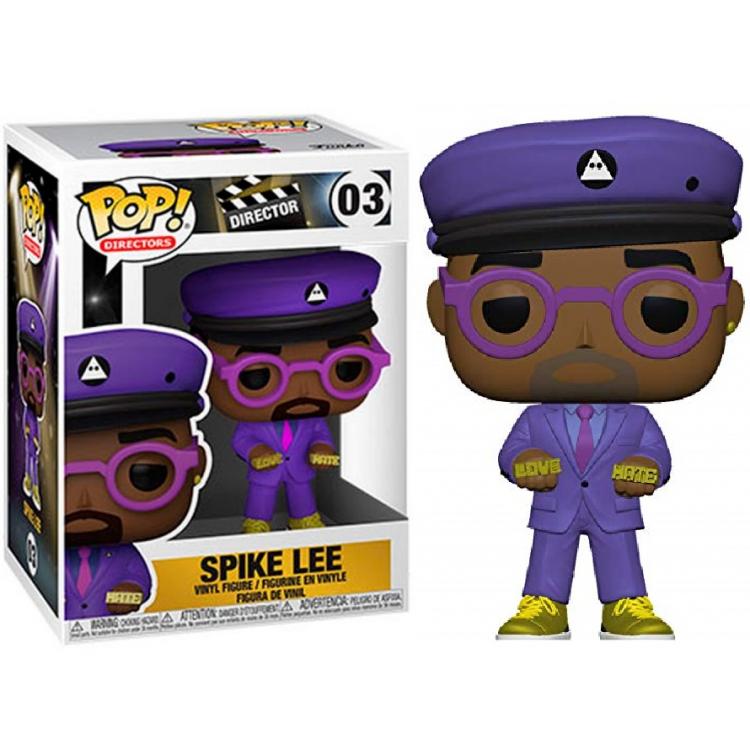Funko Pop ! Directors - (03) Spike Lee Director (Purple Dress) Icons Cinema Tv