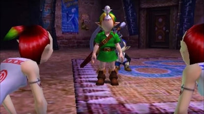 Legend Of Zelda Majora'S Mask 3D Nintendo 3Ds 2Ds Videogioco Italiano Eu Nuovo