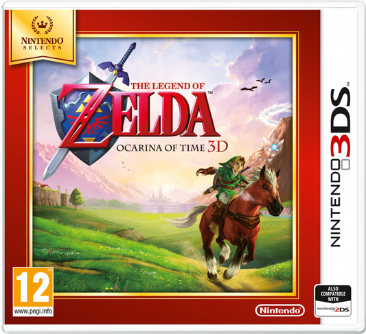 The Legend Of Zelda: Ocarina Of Time 3D Nintendo 3Ds Videogioco Nuovo Sigillato