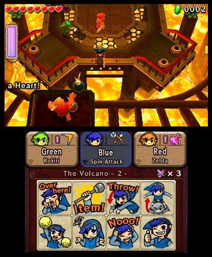 The Legend Of Zelda: Tri Force Heroes Nintendo 3Ds 2Ds Videogioco Italiano Nuovo